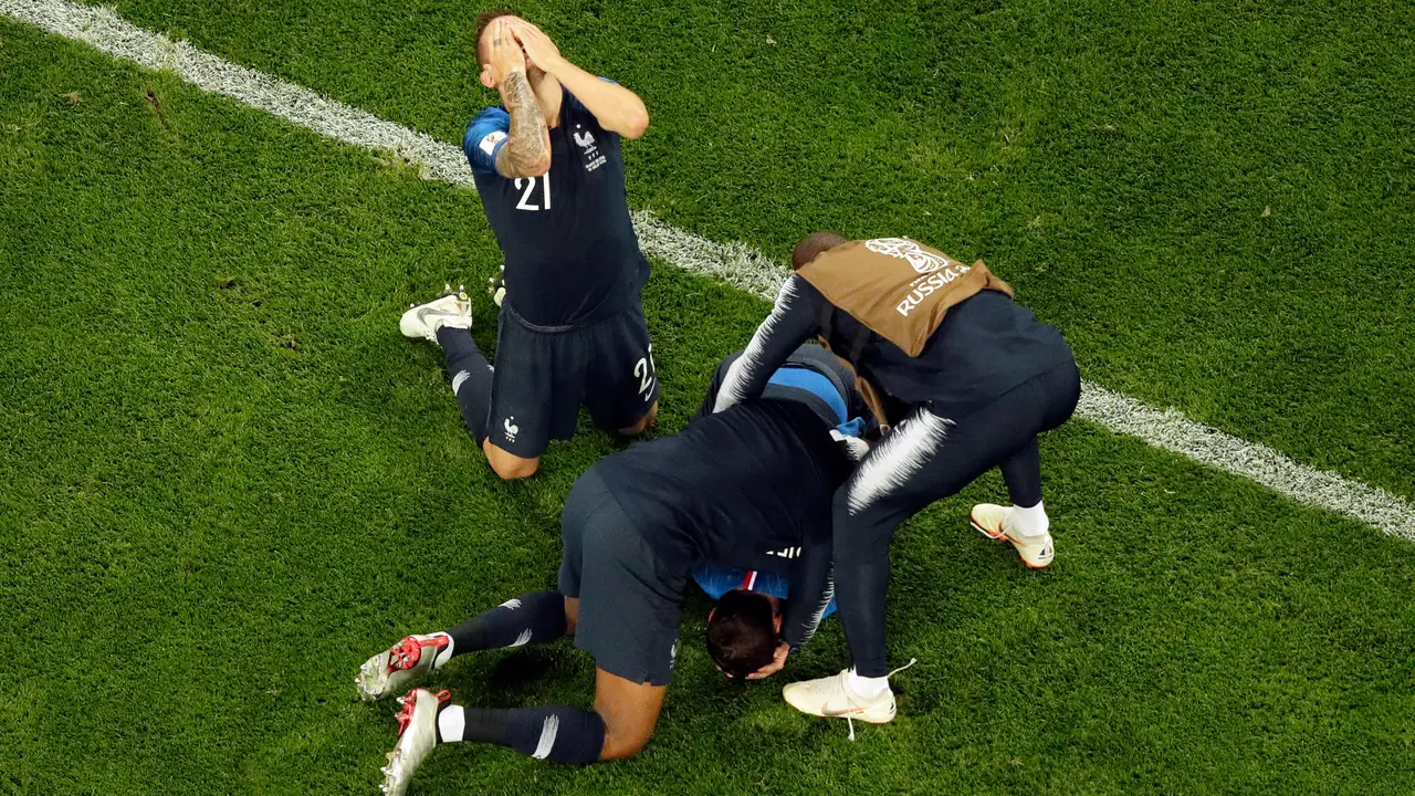 Prancis Melaju ke Final Piala Dunia 2018