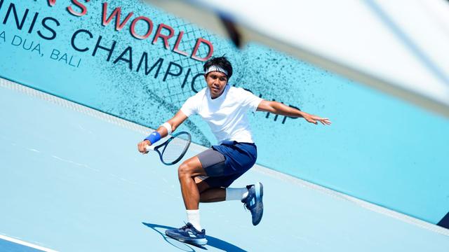 Muhamad Rifqi Fitriadi lolos semifinal M-25 Bali