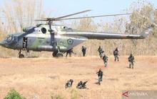 TNI AD Kerahkan Dua Helikopter untuk Percepat Penanganan Bencana di Sumatera
