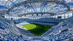 Interior Nizhny Novgorod Arena yang megah di  Nizhny Novgorod , (21/5/2018). Stadion Novgorod akan menjadi tuan rumah untuk empat pertandingan grup, babak 16 besar dan perempat final. (AFP/Mladen Antonov)
