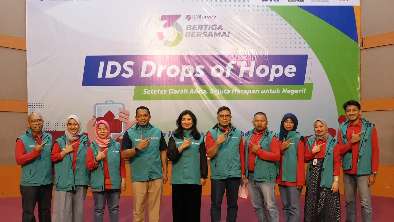 Menuju HUT ke-3, IDSurvey Gelar Aksi Donor Darah untuk Tingkatkan Kesehatan dan Kesejahteraan Masyarakat