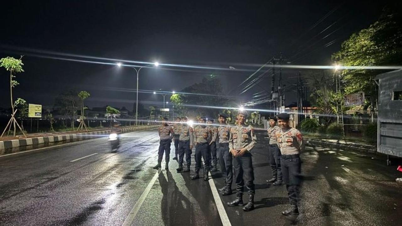 Polresta Pati Pastikan Keamanan Jalur Mudik Pati, Patroli Malam Ditingkatkan