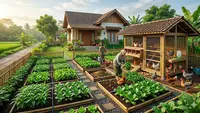 7 Ide Pertanian Terpadu dengan Sistem Zero Waste di Halaman Rumah dengan Modal Terjangkau