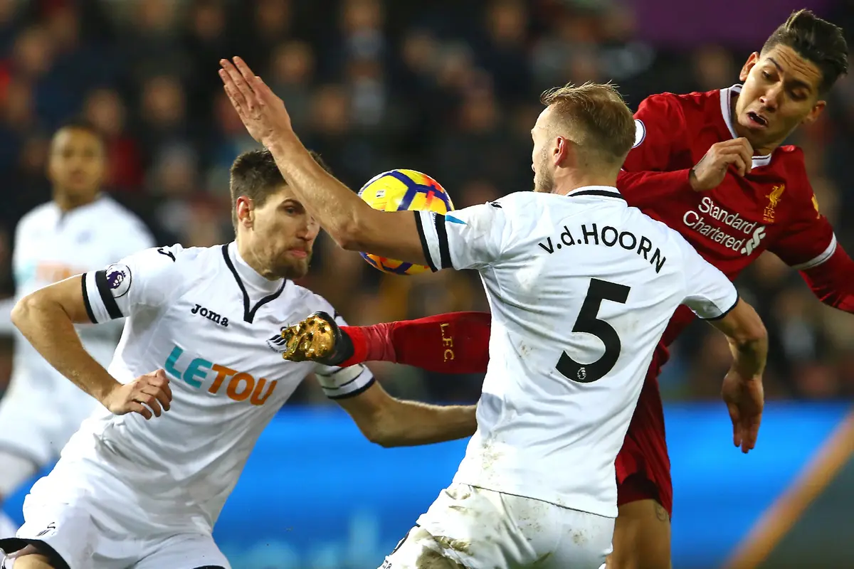 Liverpool Kalah di Kandang Swansea