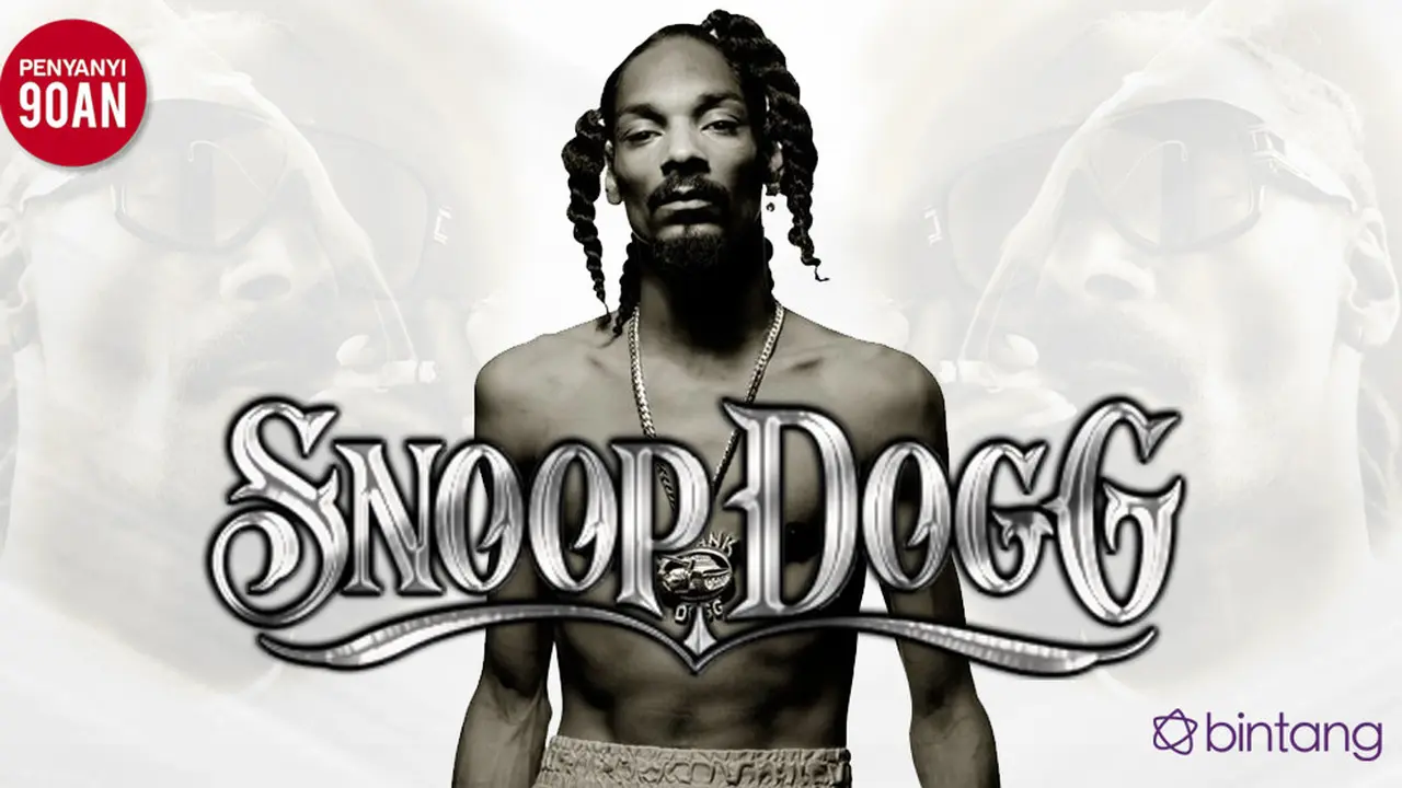 [Bintang] Penyanyi 90an: Snoop Dogg, Rapper Senior yang Multitalenta
