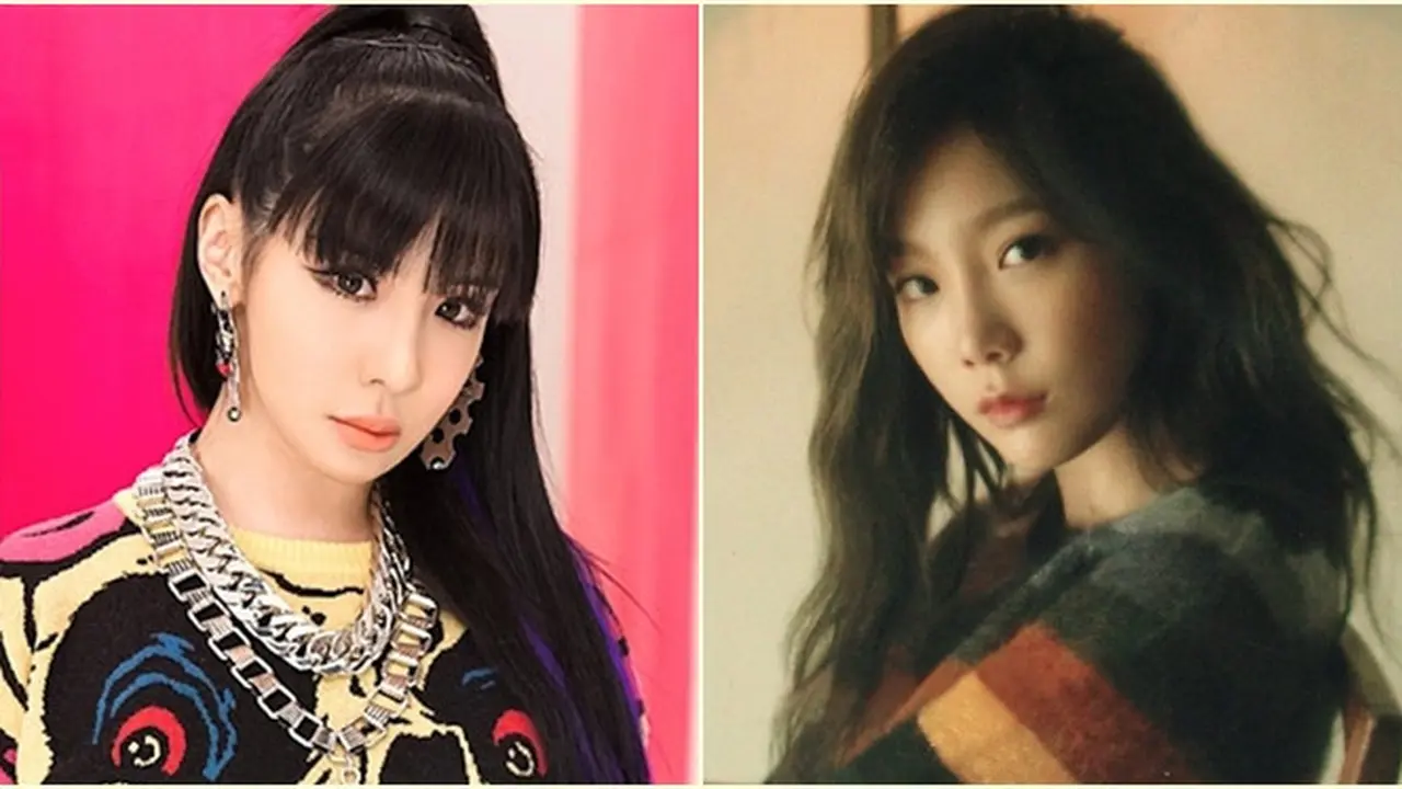 Park Bom - Taeyeon