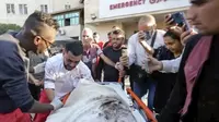 Kisah Tragis Petugas Medis Gaza: Baru Menyadari Korban Tewas yang Diangkutnya Adalah Ibunya