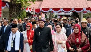 Tas Chanel Iriana Jokowi Jadi Sorotan di HUT ke-81 RI, Ternyata Bukan Tas Biasa