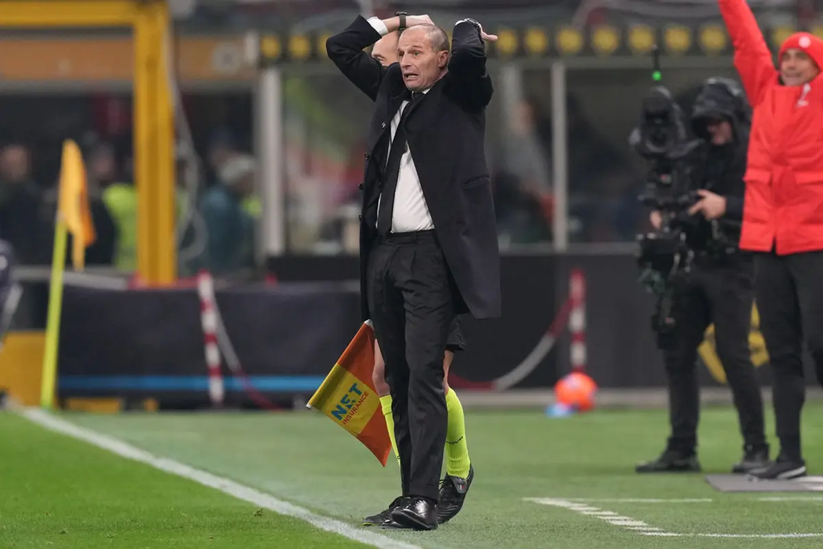 Pelatih AC Milan, Massimiliano Allegri