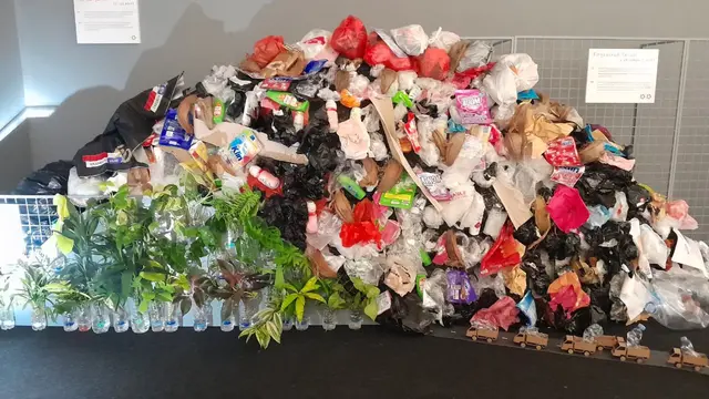 Tumpukan Sampah