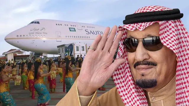 Rombongan Raja Salman berjumlah 1.500 orang menginap di beberapa hotel di kawasan International Tourism Development Center (ITDC) Nusa Dua.  Sekitar 200 mobil limousin Mercedes didatangkan dari Jakarta untuk mengangkut rombongan kerajaan Arab Saudi s...