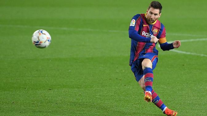 Liga Spanyol: Catatan Spesial Lionel Messi Setelah Bantu Barcelona Gulung Huesca - Spanyol Bola.com