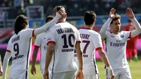 Video highlights 5 gol terbaik Ligue 1 pekan ini, Zlatan Ibrahimovic berhasil membawa PSG hancurkan Troyes 9 gol tanpa balas.