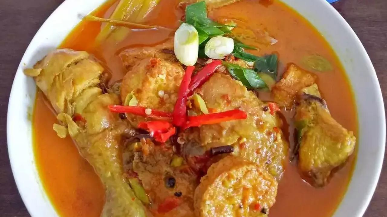 1. Kari Ayam Original