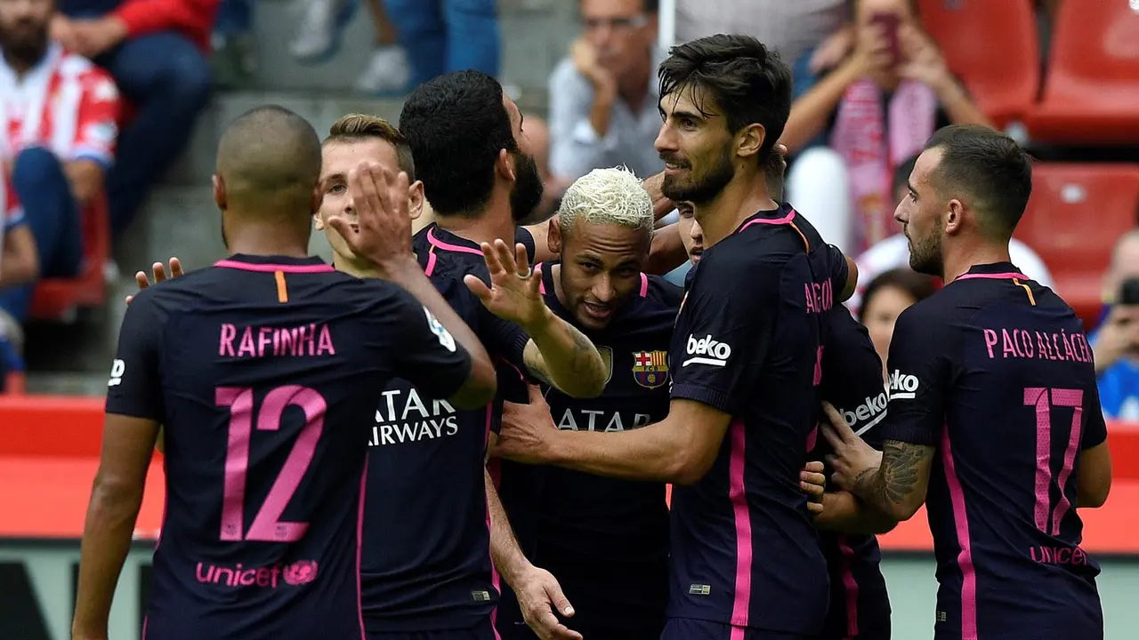 Sporting Gijon jadi Lumbung Gol Barcelona