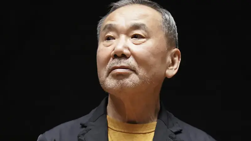 Novelis Jepang Haruki Murakami.