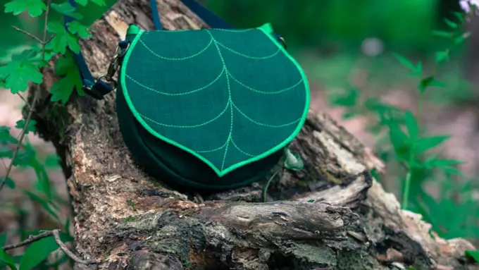 9 Ransel Lucu yang Terinspirasi oleh Daun
