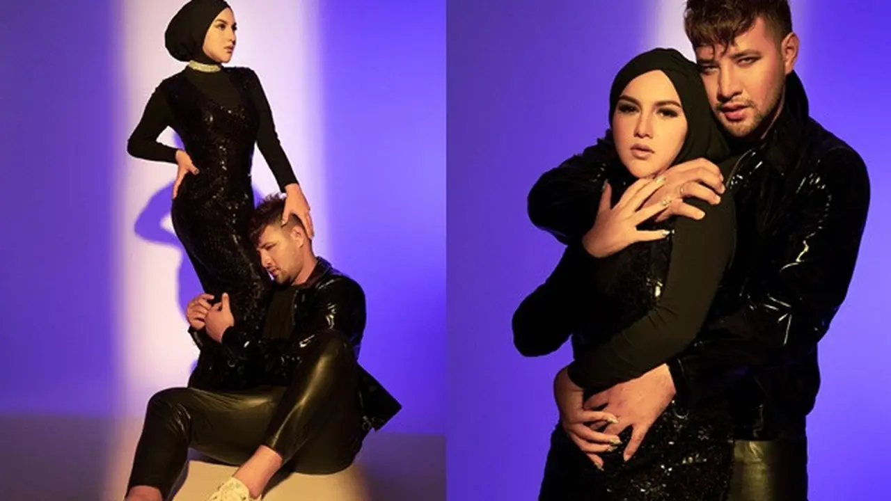 6 Gaya Pemotretan Terbaru Irish Bella dan Ammar Zoni, Curi Perhatian