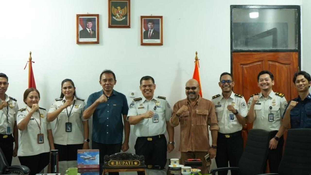 Pemkab Flotim dan Kanwil Imigrasi NTT Rencanakan Pembangunan Kantor Imigrasi Larantuka