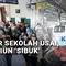 Libur Sekolah Usai, Stasiun 'Sibuk'