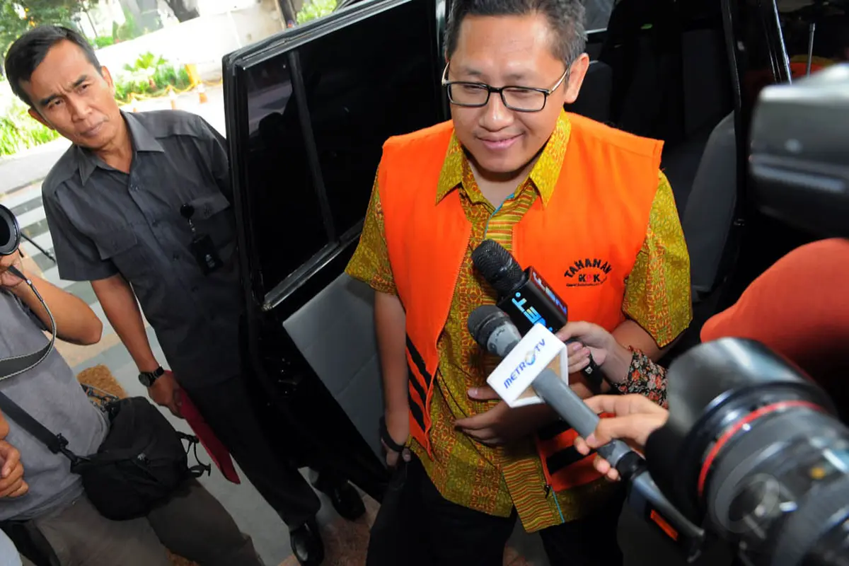 Anas Ogah Komentari Harga Batik yang Disita KPK
