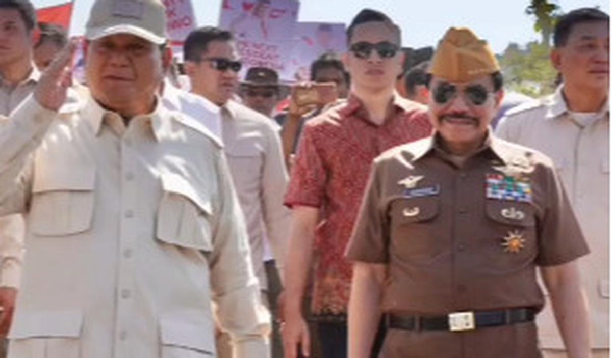 Kemenangan telak satu putaran yang bakal dihadapi Prabowo dan Gibran itu disebutnya sesuai dengan perkiraan intelijen, tepat 3 bulan silam.&nbsp;<br>