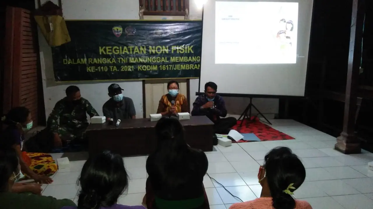 Sosialisasi KB di Jembrana Bali