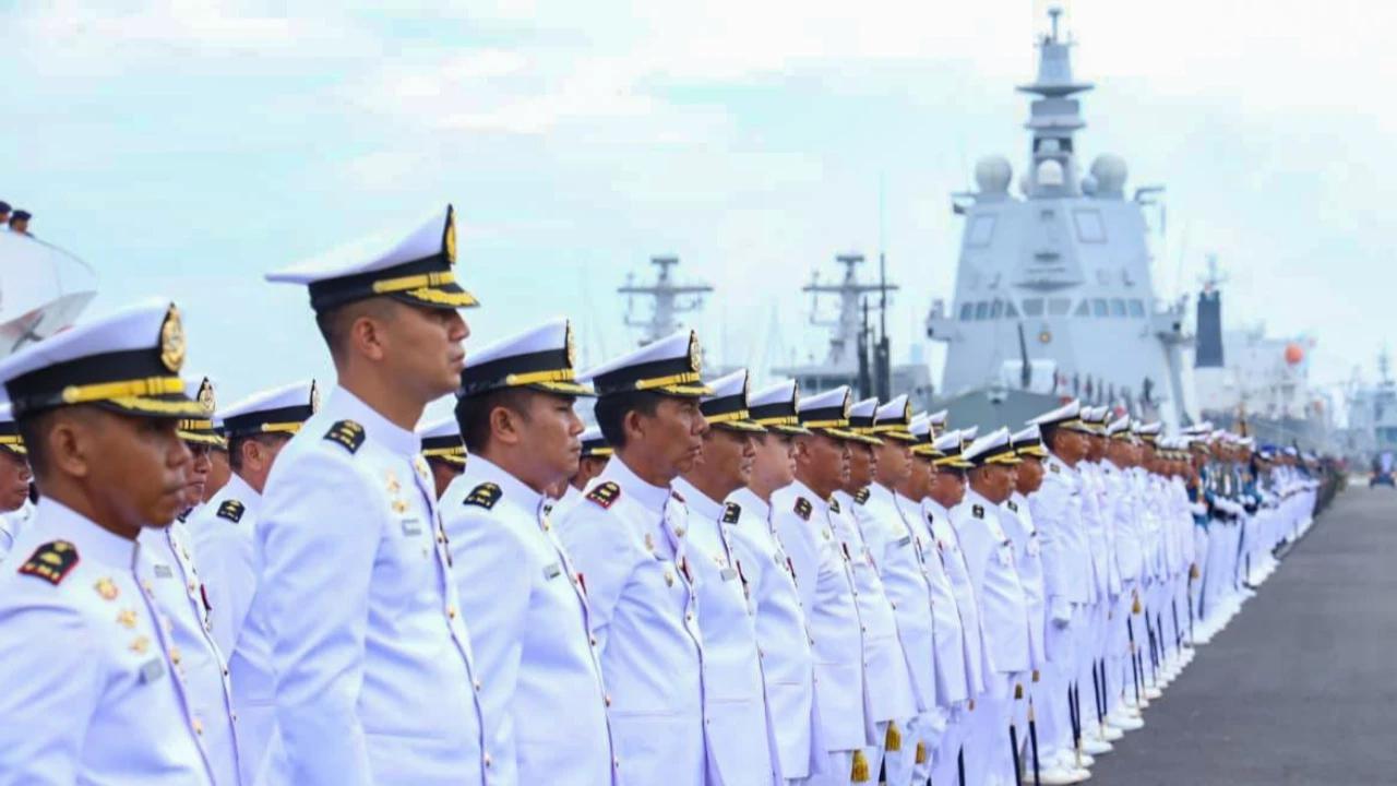 FOTO: TNI AL Perkuat Armada untuk Respons Cepat Bencana pada Hari Armada 2025