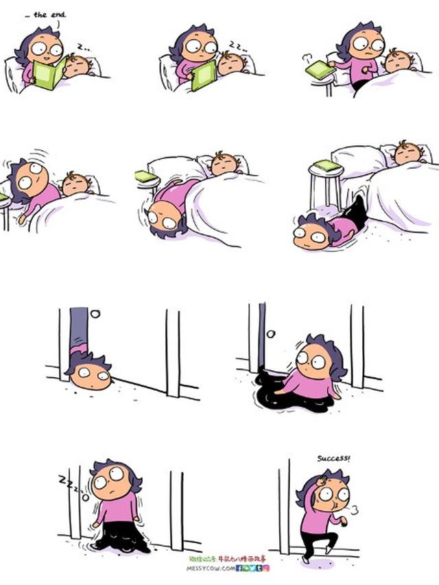 ilustrasi ibu