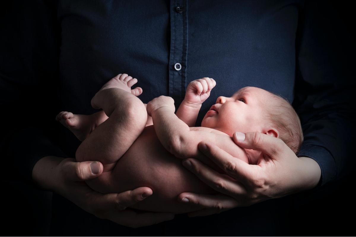 Ilustrasi Bayi
