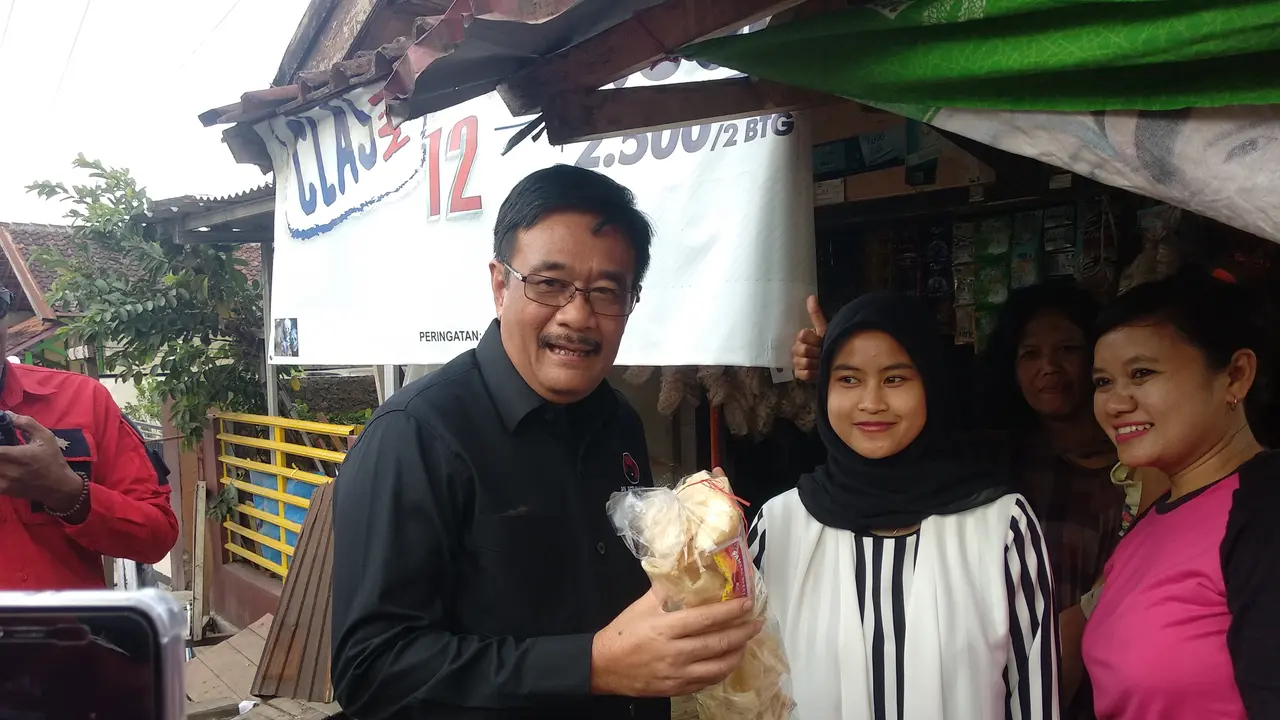 Djarot Saiful Hidayat  safari kebangsaan ke Kabupaten Garut, Jawa Barat, Sabtu (24/11/2018).