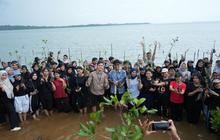 Pemerintah Perkuat Peran Pemuda dalam Rehabilitasi Mangrove Melalui Program MGTS