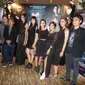Para pemain film Demona dan sutradara Rizal Mantovani. (foto: Puji Astuti HPS/liputan6.com)