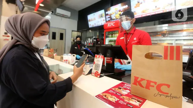 Belanja Kuliner Hemat dengan QRIS