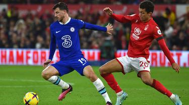 Chelsea Ditahan Imbang Nottingham Forest di Liga Inggris