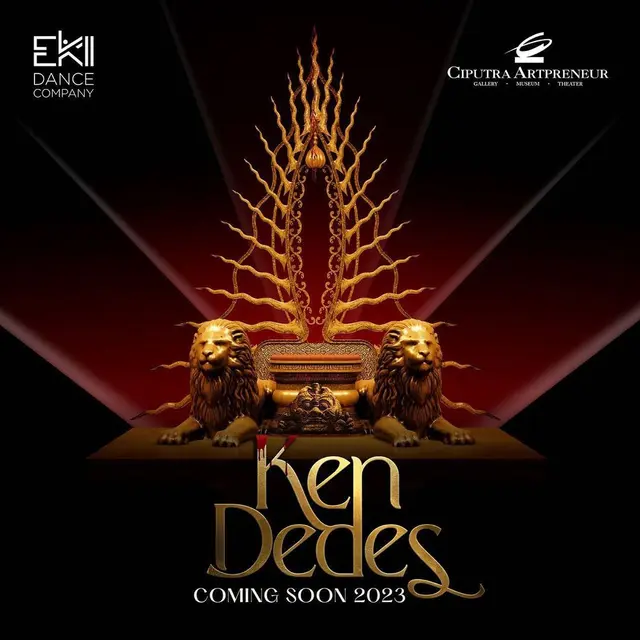 Teater Musikal Ken Dedes yang akan ayang pada 2023.