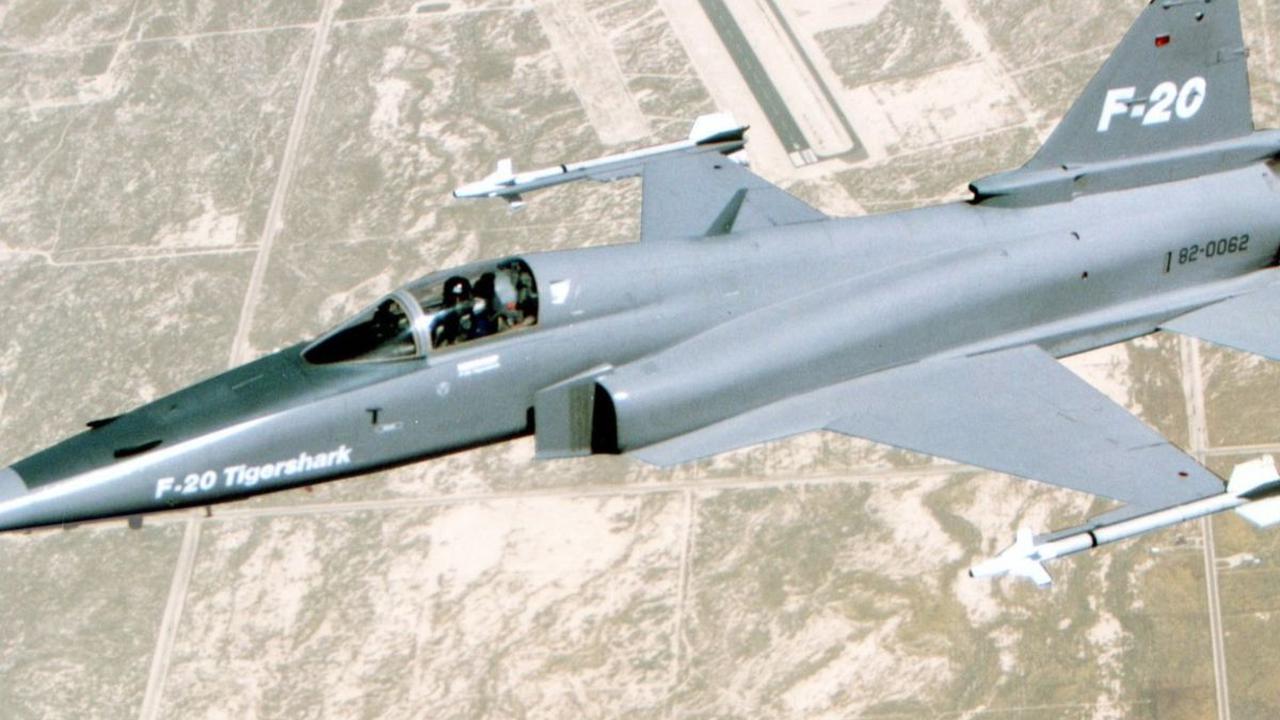 Nasib Tragis F-20 Tigershark