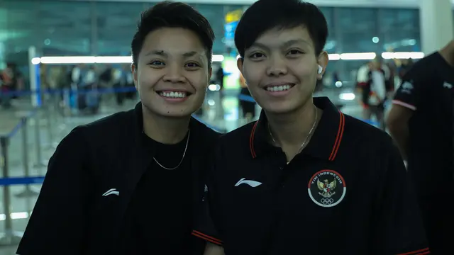 Apriyani Rahayu/Siti Fadia Silva Ramadhanti - Asian Games 2023 - Bulu Tangkis
