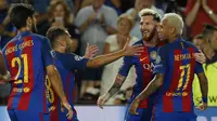 Liga Champions: Messi Jadi Roh Total Football Barcelona