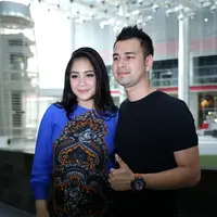 Raffi Ahmad dan Nagita Slavina. (Galih W. Satria/Bintang.com)