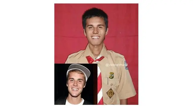 6 Editan Foto Justin Bieber Jika Menimba Ilmu di Indonesia Ini Kocak