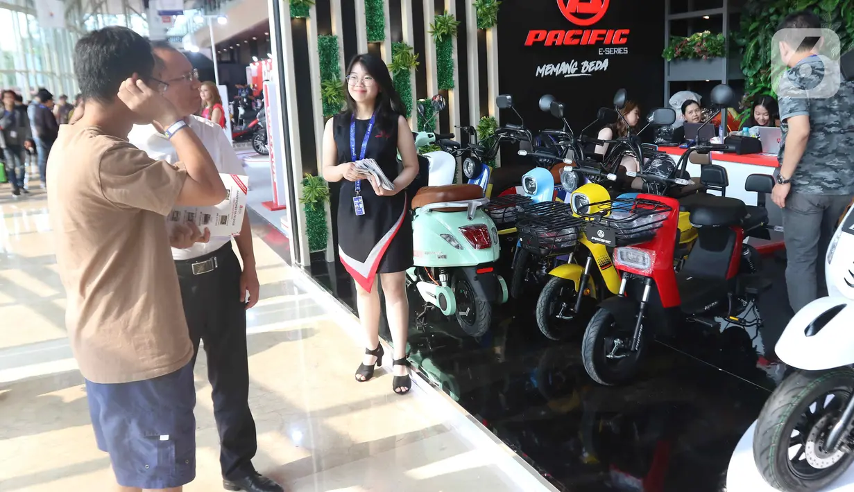 Sementara tiga merek besar asal Jepang, yakni Yamaha, Kawasaki, dan Suzuki bakal absen di GIIAS kali ini. (Liputan6.com/Angga Yuniar)