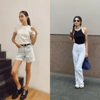 Inspirasi Outfit Santai Mikha Tambayong [instagram/mikhatambayong]