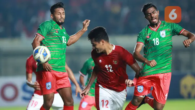 Laga Persahabatan FIFA Matchday: Timnas Indonesia vs Bangladesh