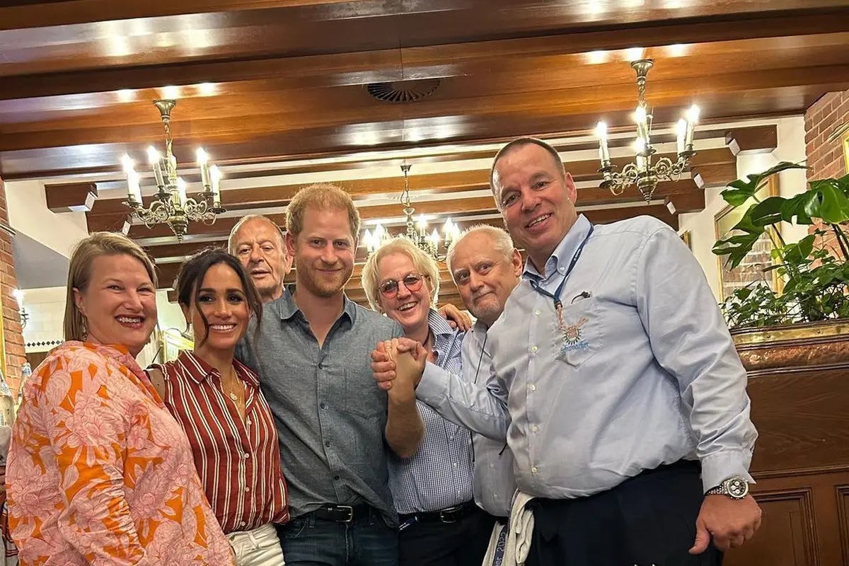 Pangeran Harry Rayakan Ultah ke-39 dengan Minum Bir di Jerman, Meghan Markle Ikut Nongkrong