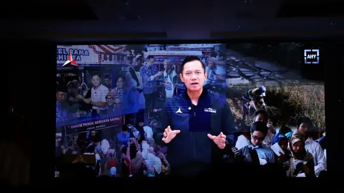 AHY Beri Tiga Instruksi ke Kader Demokrat di Bimteknas