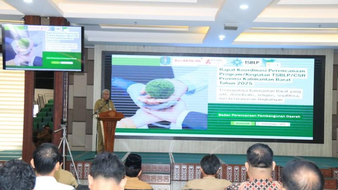 Pemprov Kalbar Dorong Optimalisasi CSR untuk Percepat Pembangunan Daerah