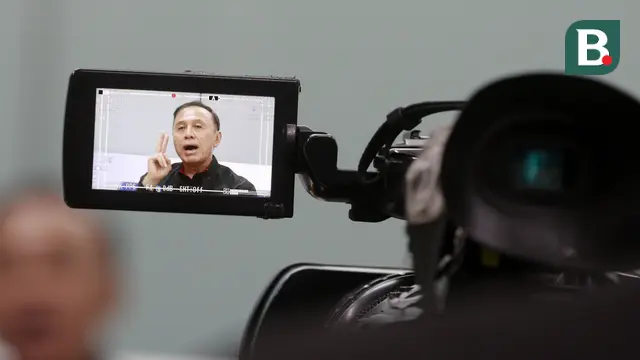 Kunjungan Ketum PSSI Mochamad Iriawan ke SCTV Tower