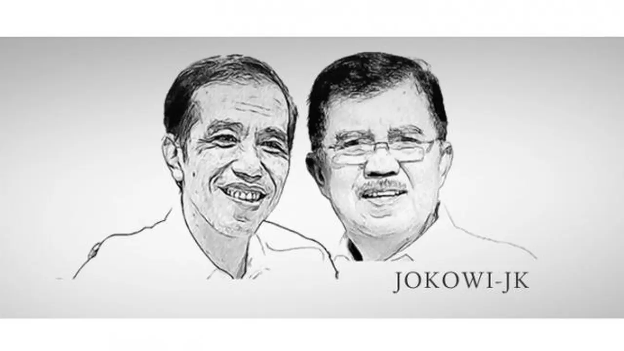 Jokowi-Prabowo Sah Jadi Capres