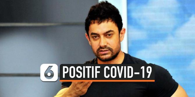 VIDEO: Aktor Bollywood Aamir Khan Positif Covid-19